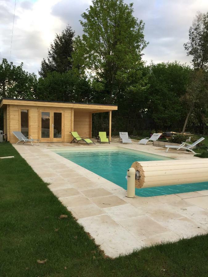 La Grosse Pierre Villa Mehers Eksteriør billede