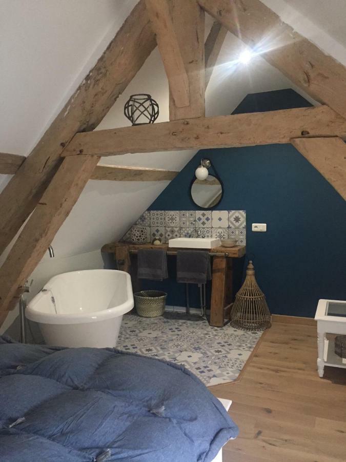 La Grosse Pierre Villa Mehers Eksteriør billede